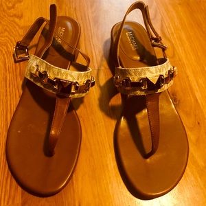 Women’s MK Sandals. Size 8.5